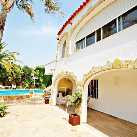 Alfredo - Charming With Private Pool In Villa Benissa