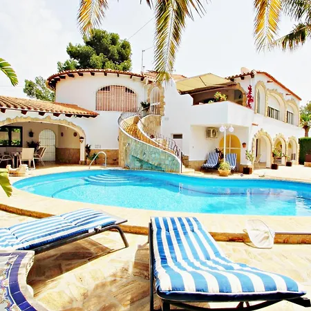 Alfredo - Charming With Private Pool In Benissa