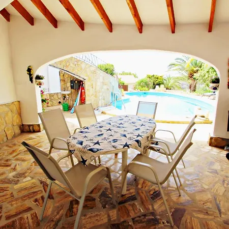 Villa Alfredo - Charming With Private Pool In Benissa